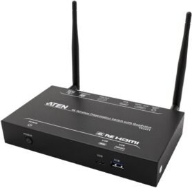 Aten Bezdrátový prezentační systém, HDMI, 4K, Quad View (VP2021)