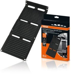 OSRAM BATTERYcharge SOLAR 20W s USB CHARGER
