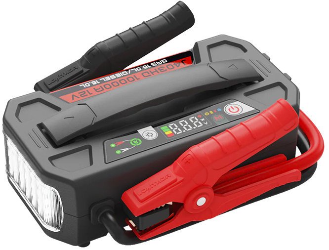 LOKITHOR Startovací zdroj J403HD, 12V, 10000A, 236.8Wh
