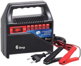 COMPASS Nabíječka 6A 6V/12V - GS/TUV
