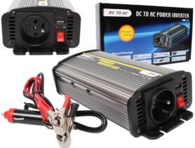 Carspa 24V/230V+USB 600W