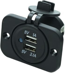 Compass Zásuvka 2x USB 2,1A