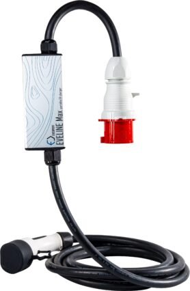 EV Expert sada Eveline Max, 11kW, 5m, s kabelem,přenosná, TYP 2