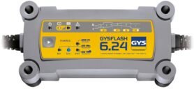 GYS Gysflash 6.24, 6/12/24 V, 15-170 Ah, 6/12 V 6 A, 24 V 4 A