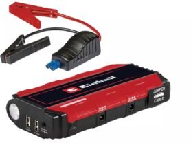 EINHELL Jump-Start & Powerbanka CE-JS 12/1 s kapacitou 3x 3 700 mAh