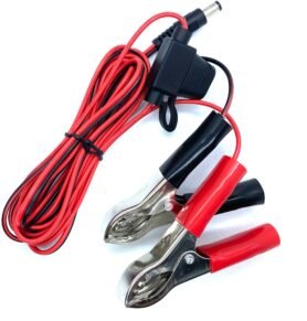 VyplašTo - Kabel pro připojení k 12V akumulátoru - krokosvorka