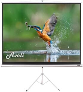 AVELI, mobilní stativ, 73", (4:3)