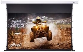 AVELI PREMIUM, roleta s elektrickým motorem, 120", (16:9), metal