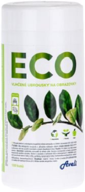 AVELI ECO vlhčené ubrousky na obrazovky