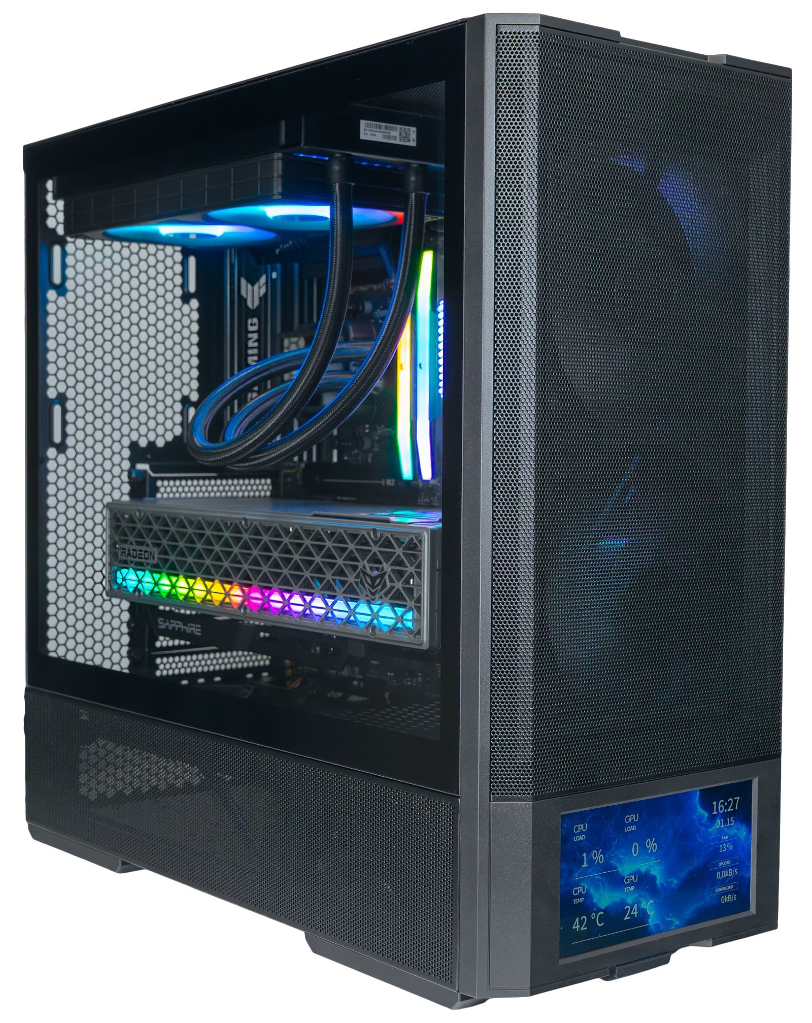 AlzaPC GameBox Elite - R7 / RX9070XT / 48GB RAM / 2TB SSD / Bez OS