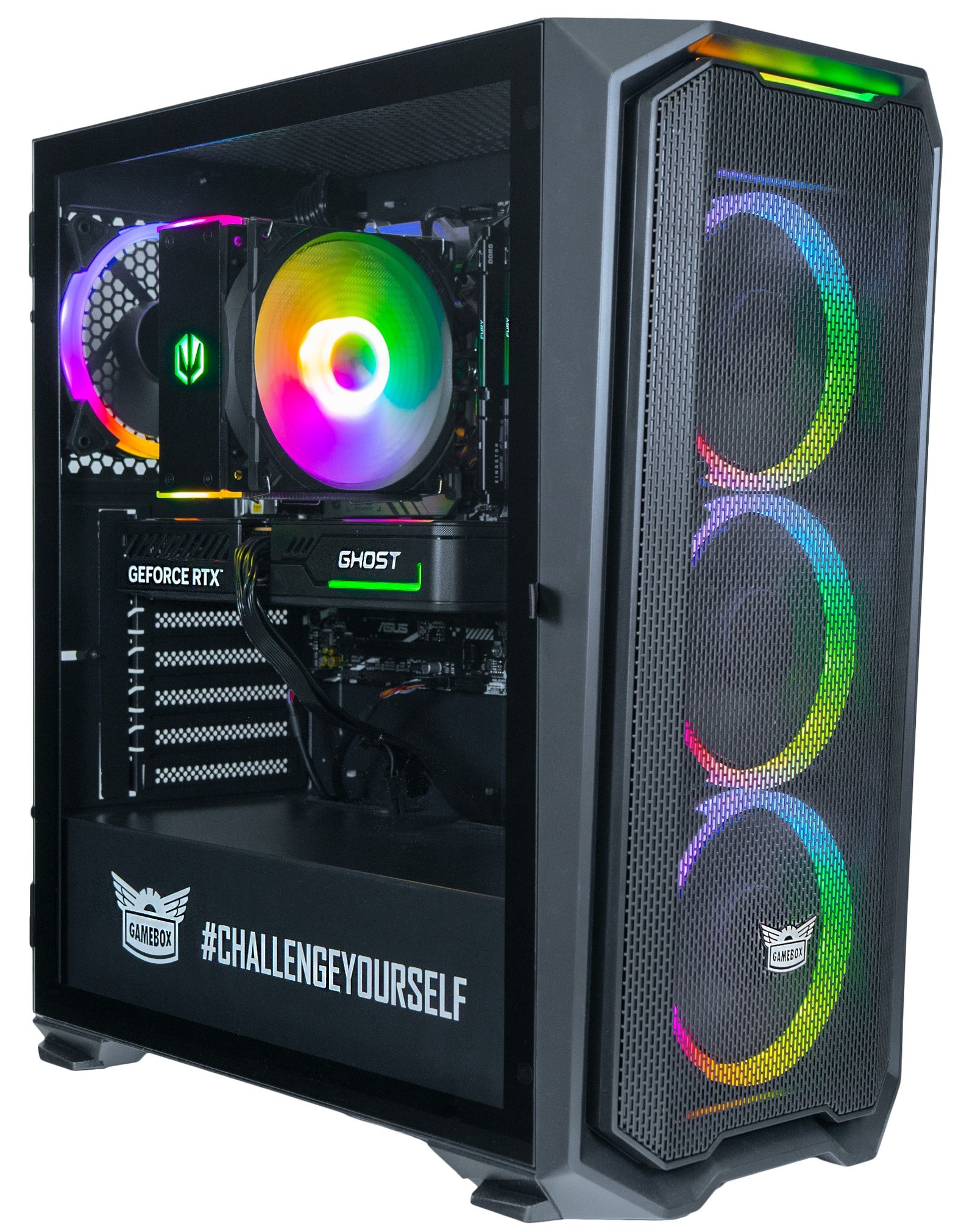 AlzaPC GameBox Prime - i5 / RTX5060 / 32GB RAM / 1TB SSD