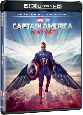 Captain America: Nový svět 4K Ultra HD
