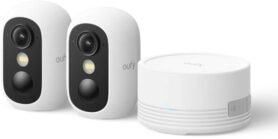 Eufy C35 (sada 2 ks + jednotka HomeBase Mini) 1080p bílý