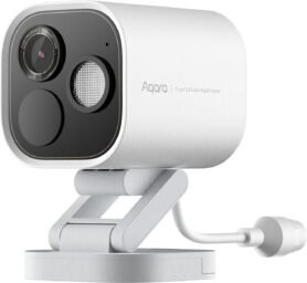 AQARA Camera Hub G5 Pro POE (CH-C03DW), bílá