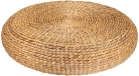 Atmosphera Pletený taburet OTTOMAN, průměr 55 cm