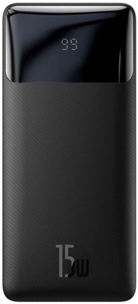 Baseus Bipow Digital Display 20000mAh 15W Black Overseas Edition