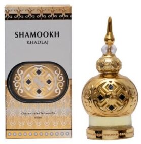 Khadlaj Shamookh Gold  - koncentrovaný parfémovaný olej 20 ml