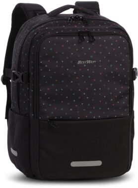 Bestway Bags Cestovní batoh Cube 26 l černý/print