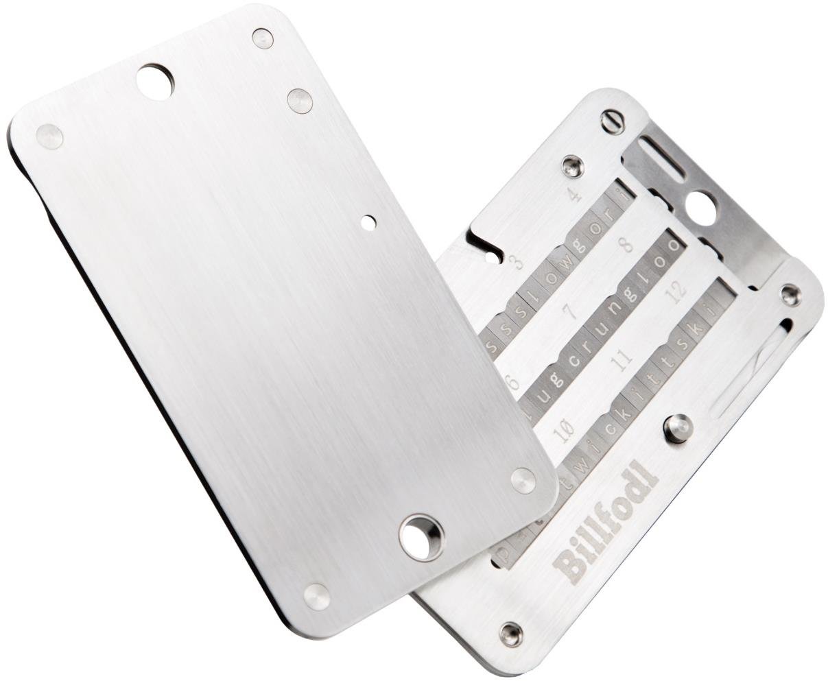 Billfodl Seed Phrase Holder