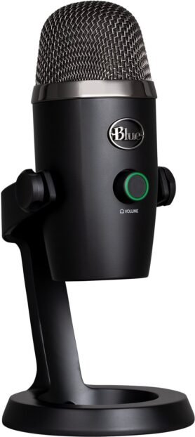 Logitech G Blue Yeti Nano USB, Black