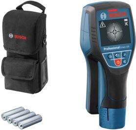 BOSCH Professional Detektor s pouzdrem a bateriemi D-Tect 120 0.601.081.303 (4xAA)