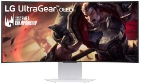 34" LG UltraGear 34GX90SA-W + LG Swing Stand