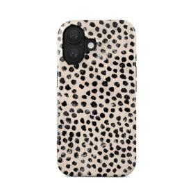 Burga Almond Latte Tough Magsafe Case for iPhone 16