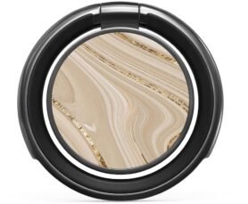 Burga Full Glam Gunmetal Ringholder