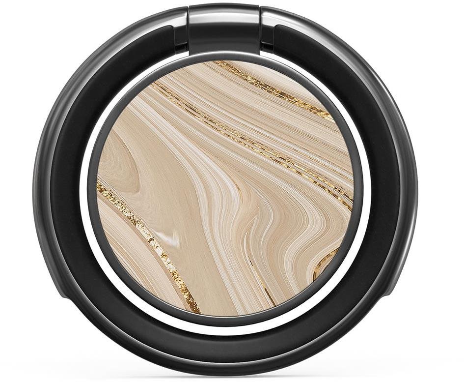 Burga Full Glam Gunmetal Ringholder