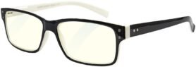 GLASSA Blue Light Blocking Glasses PCG 05, dioptrie: +0.00 bílá