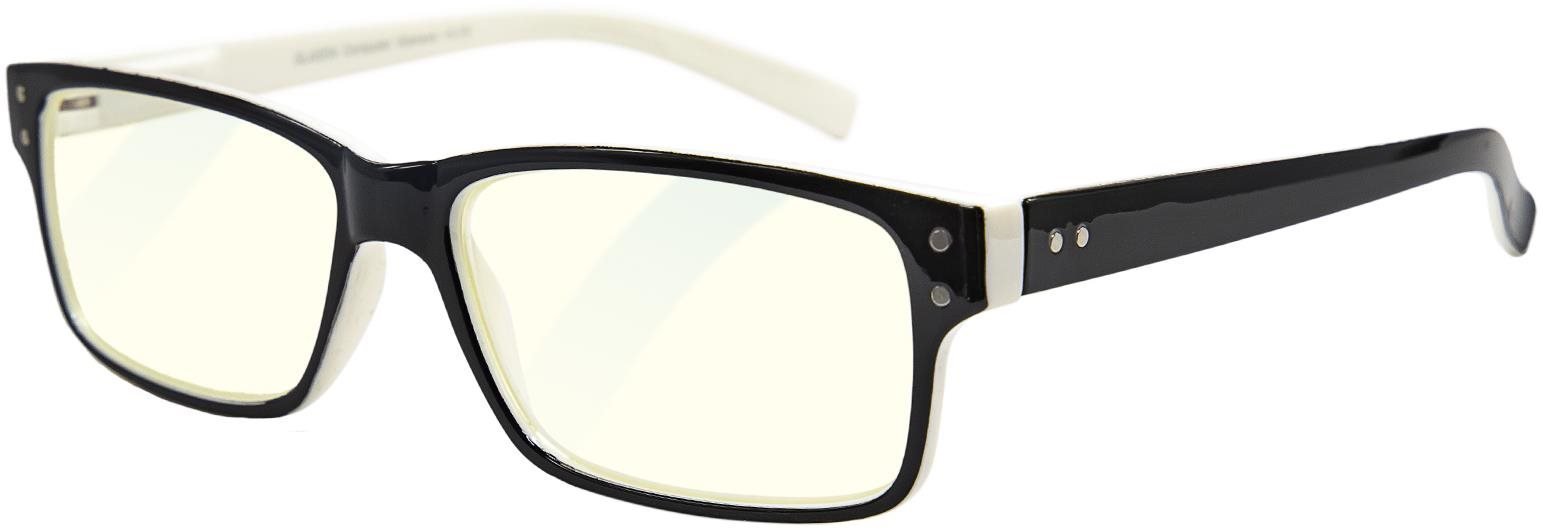 GLASSA Blue Light Blocking Glasses PCG 05, dioptrie: +0.00 bílá