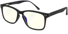 GLASSA Blue Light Blocking Glasses PCG 07, dioptrie: +0.50 černá