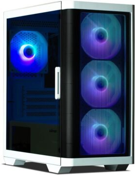 Zalman M4 White