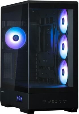 Zalman P50 DS Black