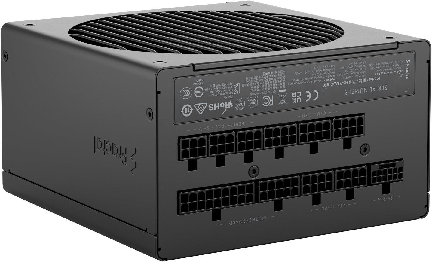 Fractal Design Ion 3 850W Gold