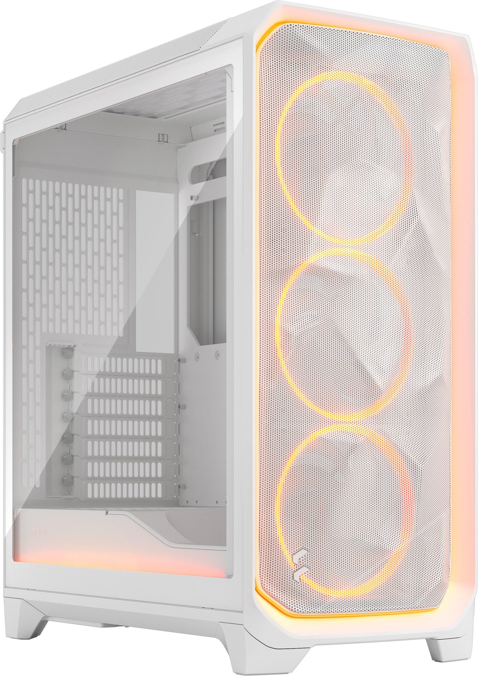 Fractal Design Meshify 3 Ambience Pro RGB White TG Clear Tint