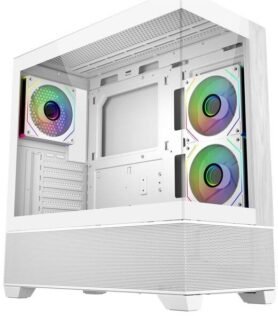 Cooler Master Elite 690 Wood White