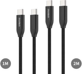 Choetech PD240W 1m+2m Combine Nylon cable