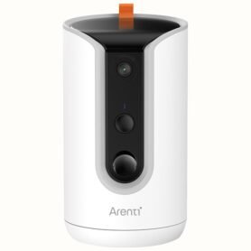 Arenti 3MP/2K Wi-Fi Kamera s dávkovačem pamlsků