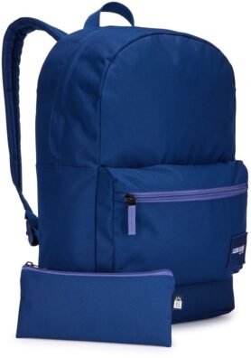 Case Logic Commence batoh z recyklovaného materiálu 24 l CCAM1216 - námořnická modrá