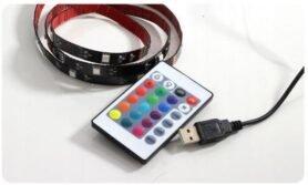 Alum Led osvětlení za televizí RGB - 3m