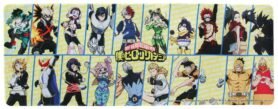 My Hero Academia: Characters Collage - herní podložka