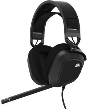 Corsair HS80 RGB USB Carbon