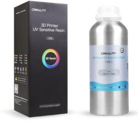 Creality Low Odor Resin 500g, Grey,   Aluminum Can
