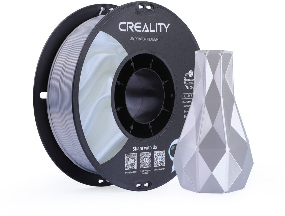 Creality CR-Silk 1kg Silver