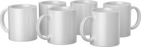 Cricut mug white 354ml (6 pieces)