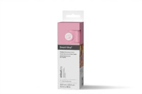 Cricut Smart Vinyl Permanent Joy 14x122cm 1 sheet (Mat Light Pink)