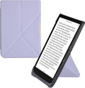 KW Mobile - KW44761108 - pouzdro pro Pocketbook 740/741 - levandulové