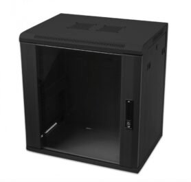 CTnet 19" rozvaděč 12U, 450 mm, černý