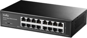 CUDY 16-Port Gigabit Metal Switch